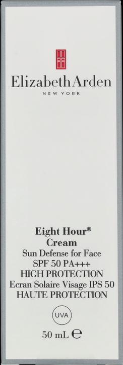 Produktbild Elizabeth Arden Eight Hour (Sonnencreme Gesicht, SPF 50, 50 ml)