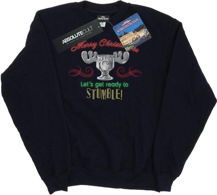Immagine prodotto National Lampoon´s Vacation National Lampoon's Christmas Vacation Moose Head Felpa Donna (XXL)