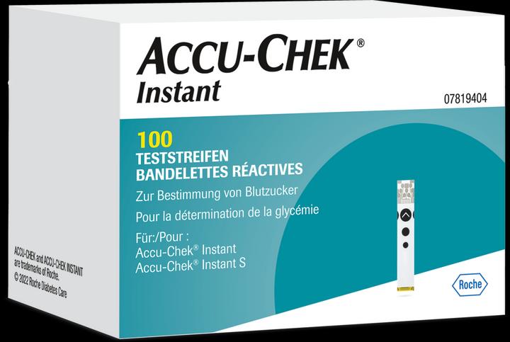 Accu-Chek Instant Teststreifen (Teststreifen)