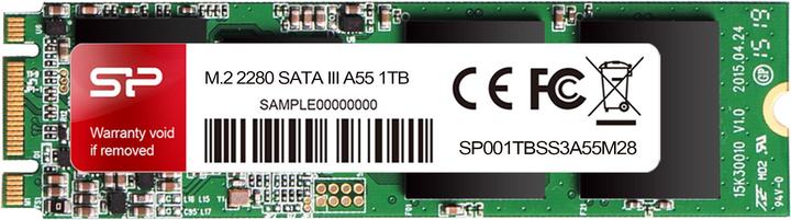 Silicon Power A55 (512 Go, M.2 2280)