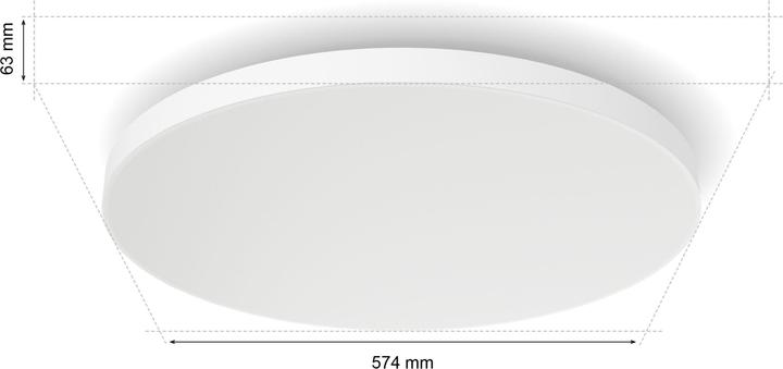 Produktbild Philips Hue White & Color Ambiance Datura (4850 lm)