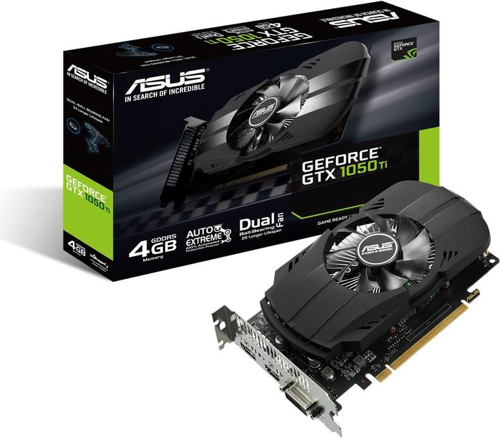 Produktbild ASUS PHOENIX GeForce GTX 1050 Ti 4G (4 GB)