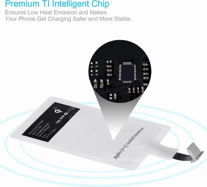 Produktbild Choetech Qi Empfänger Modul (5 W)