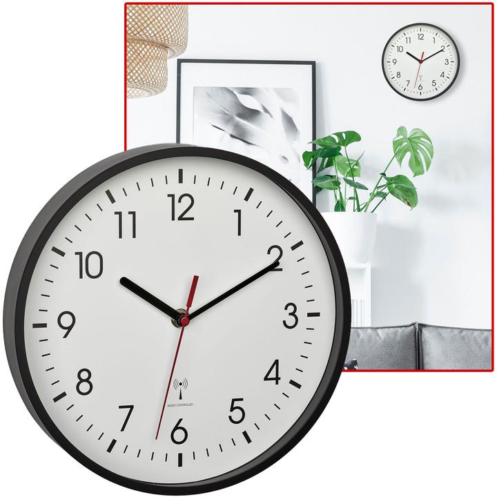 Actual product image TFA Radio controlled wall clock (24.50 cm)