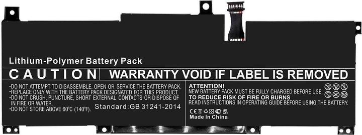 Produktbild CoreParts Battery for MSI Notebook (4400 mAh)