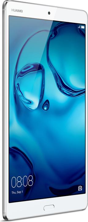 Image du produit Huawei MediaPad M3 (4G, 8.40", 32 Go, Argent)