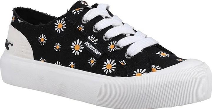 Actual product image Rocket Dog Womens/Ladies Jazzin Plus Dixie Trainers (41)