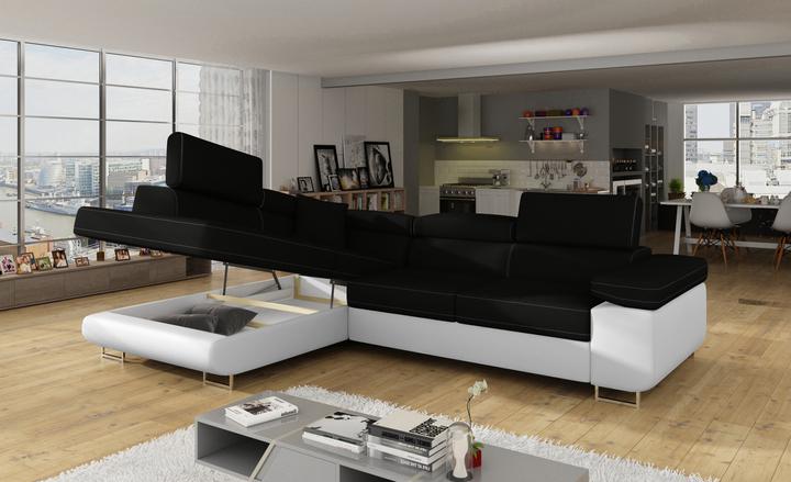 Actual product image ELTAP Anton (Corner sofa, 4-seater, Sofa bed)