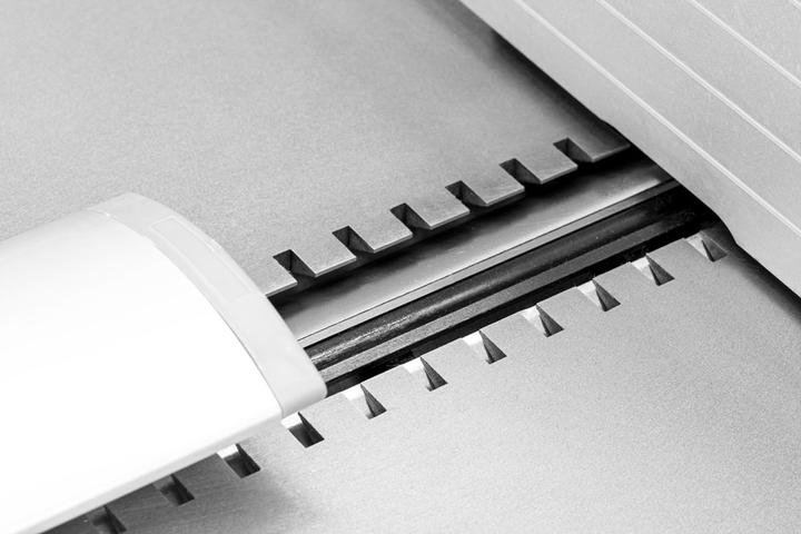 Actual product image Holzmann combined planer and thicknesser