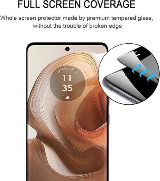 Produktbild MU Budget Schutzglas Displayschutz (1 Stück, Motorola Edge 50 Ultra)
