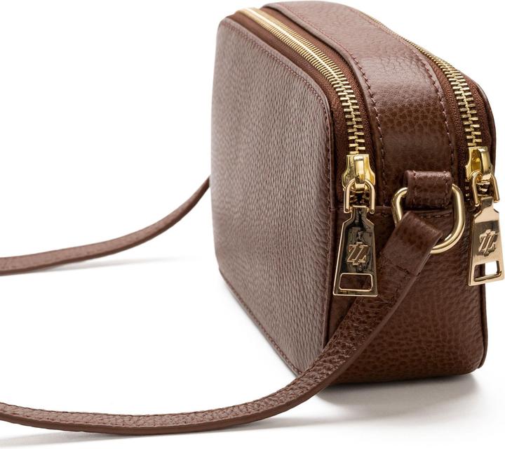 Produktbild Lazarotti Bologna Leather Umhängetasche Leder 18 cm