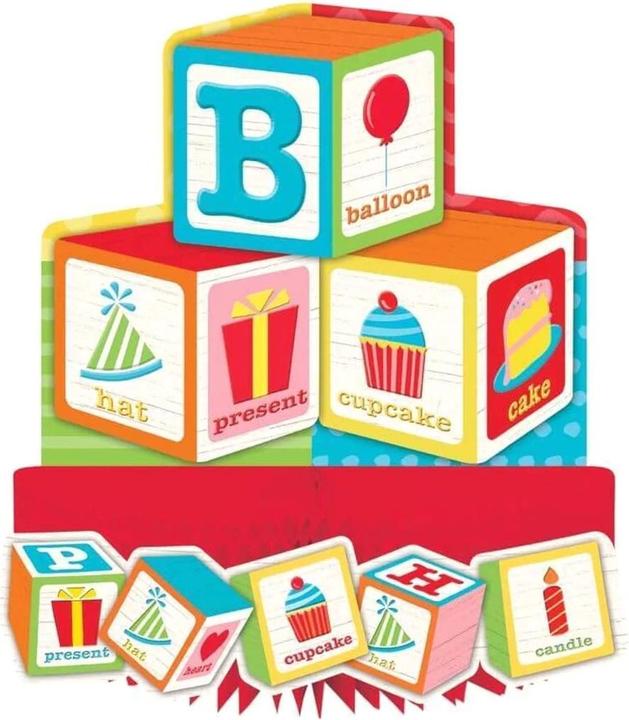 Actual product image Creative Party Honeycomb Shaped Birthday Party Centrepiece
