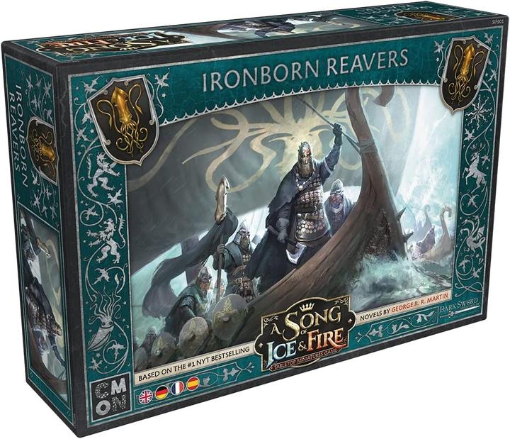 Image du produit Cmon CMND0213 - A Song of Ice & Fire Ironborn Reavers (Les pillards de l'homme de fer), Miniaturens (Anglais)