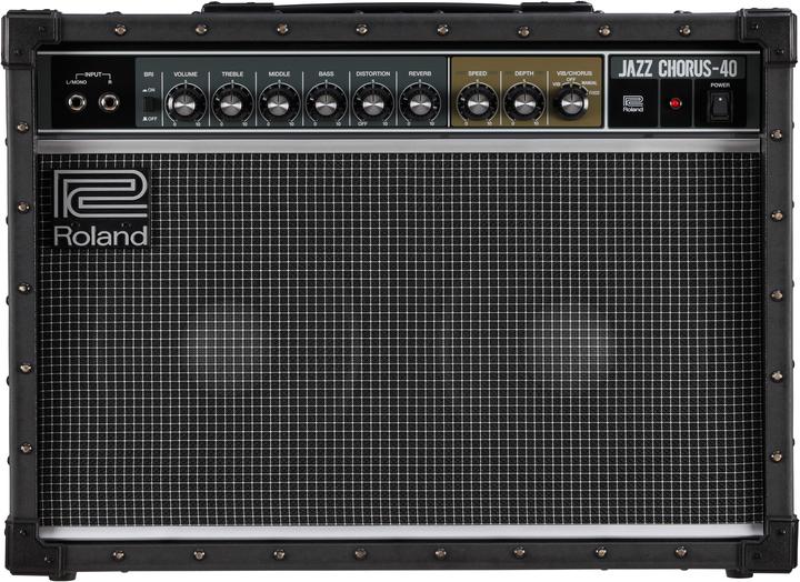 Immagine prodotto Roland JC-40 Jazz Chorus 40W 2x10 amplificatore combo per chitarra (Chitarra, 40 W)