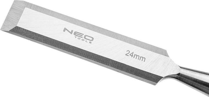 Produktbild Neo Meissel 6, 12, 18, 24 mm, Satz à 4 Stück. Holzgriff