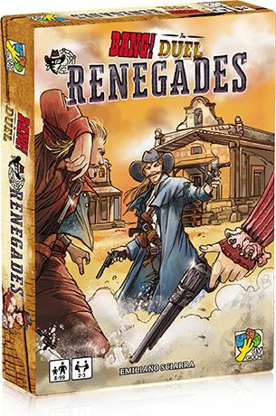 Actual product image DV Giochi BANG! The Duel - Renegades (Ed. Italiana)