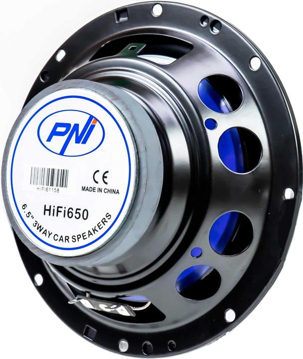 Immagine prodotto PNI Pacchetto lettore MP5 per auto Clementine 9545 + altoparlante coassiale per auto HiFi650, 120 (16.50 cm)