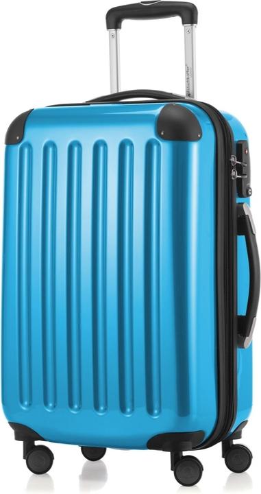 Hauptstadtkoffer Alex - Handgepäck Hartschale glänzend mit TSA (42 l, Handgepäck (bis 50l))