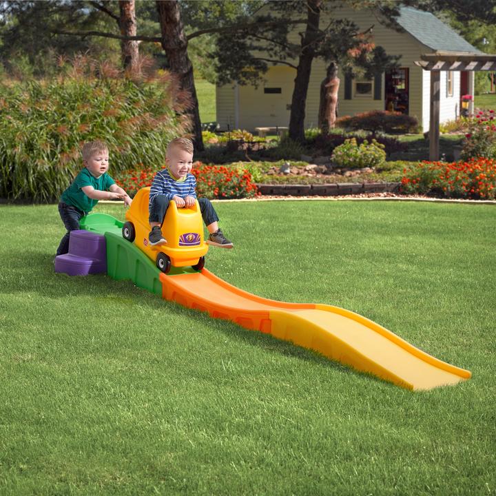 Actual product image Step2 Up & Down Roller Coaster