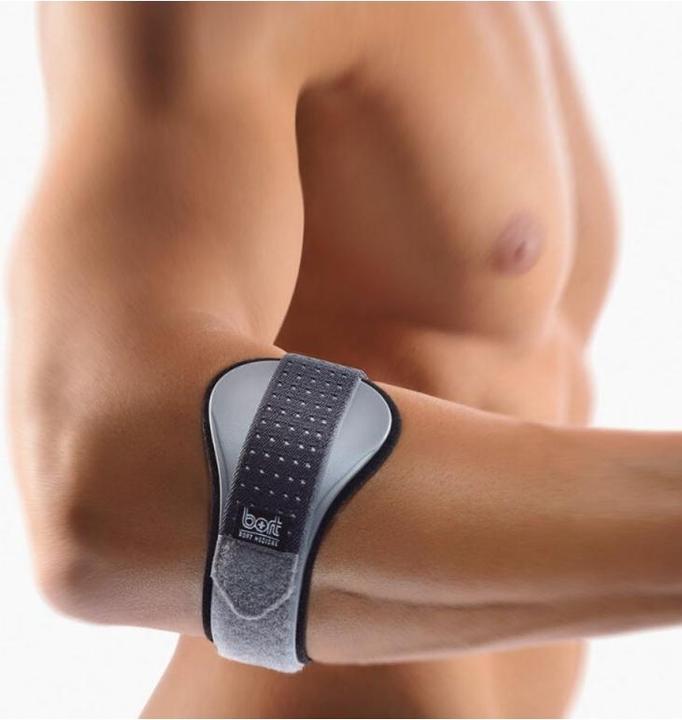 Produktbild Bort Medical Epicondylitis Spange Grösse 3 grau (3)