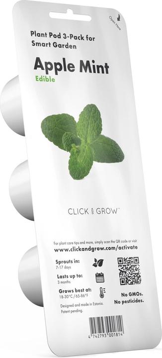 Produktbild Click and Grow Apfelminze (Kräutersamen)