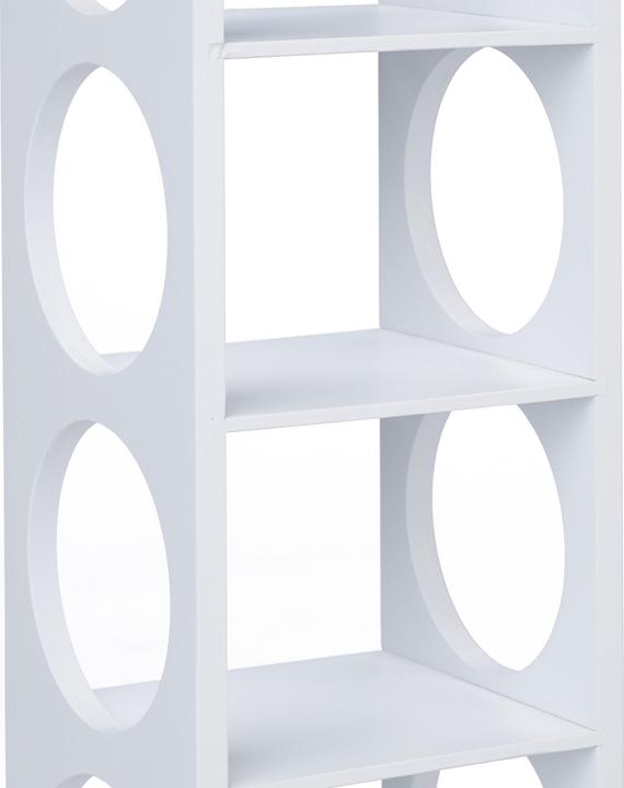 Image du produit Relaxdays 2x Weinregal (14 x 12 x 53 cm)