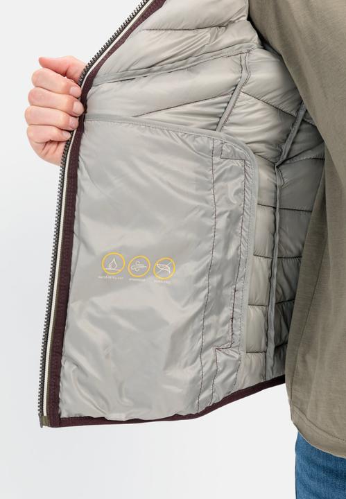 Actual product image Camel Active Recycled Polyester Quilted Jacket (46)
