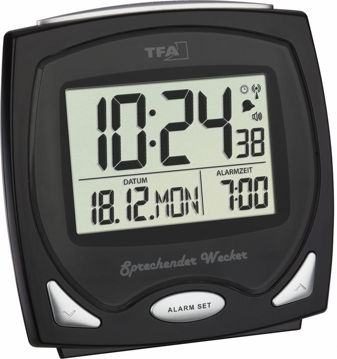 TFA Sprechender Funkwecker