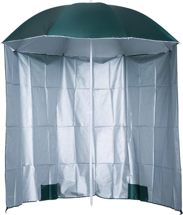 Immagine prodotto Outsunny Ombrellone con parete laterale (2.20 m)