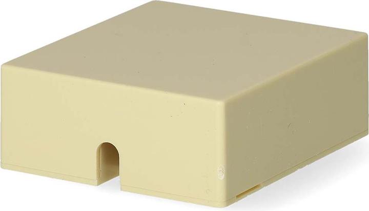 Actual product image Nedis Telephone socket Wall mounting | Connection type: RJ11 | RJ11 socket | Straight | PVC | El