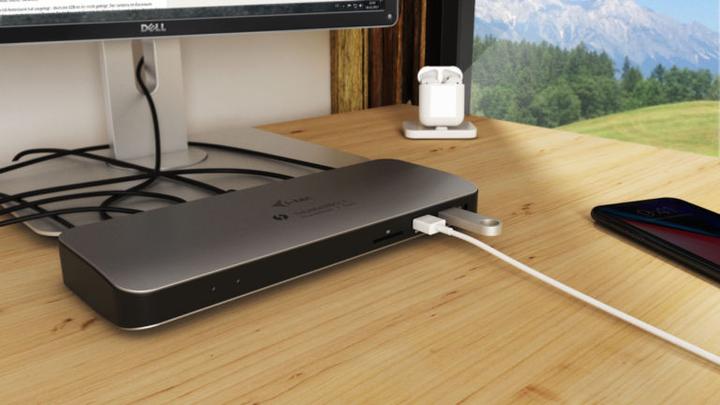 Image du produit i-tec Thunderbolt 3 Dual Dock (Thunderbolt, 2 Ports)