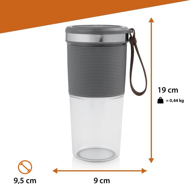 Image du produit Tristar Mini Mixer Tragbarer (50 W)