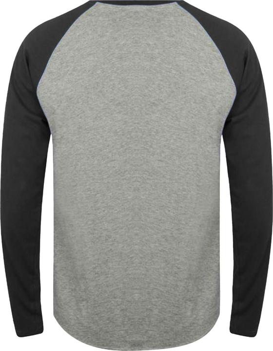 Immagine prodotto Tee Jays Maglietta da baseball a maniche lunghe (3XL)