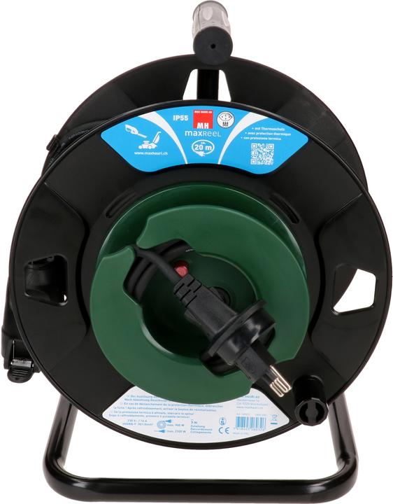 Produktbild Max Hauri maxReeL Gartenkabelrolle (20 m, 1 mm²)