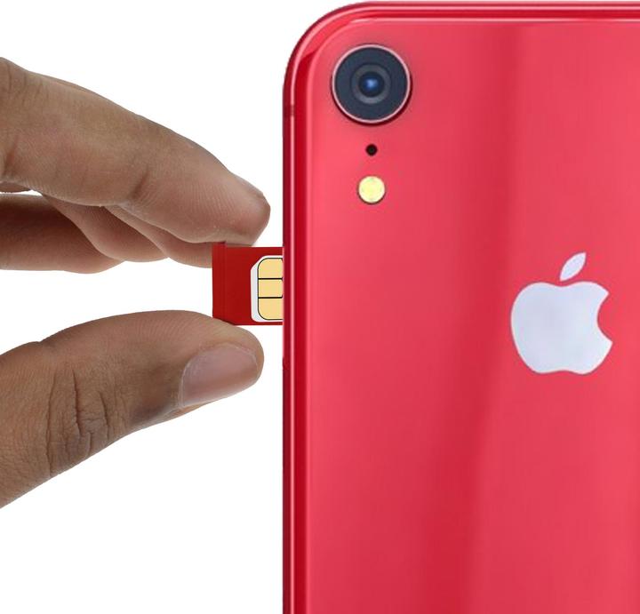 Image du produit Avizar Support de sim de rechange Apple iPhone XR (Support de carte SIM, iPhone XR)
