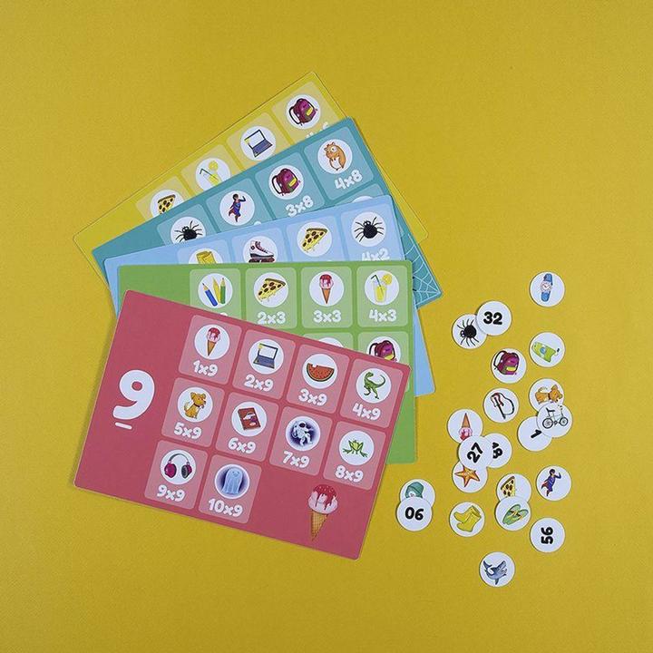 Produktbild Jumbo Ich lerne Spiele das kleine Einmaleins (Deutsch)