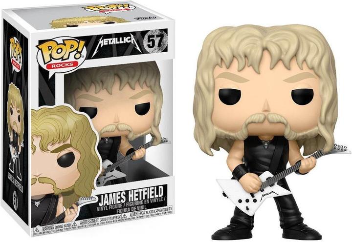 Immagine prodotto Funko James Hetfield