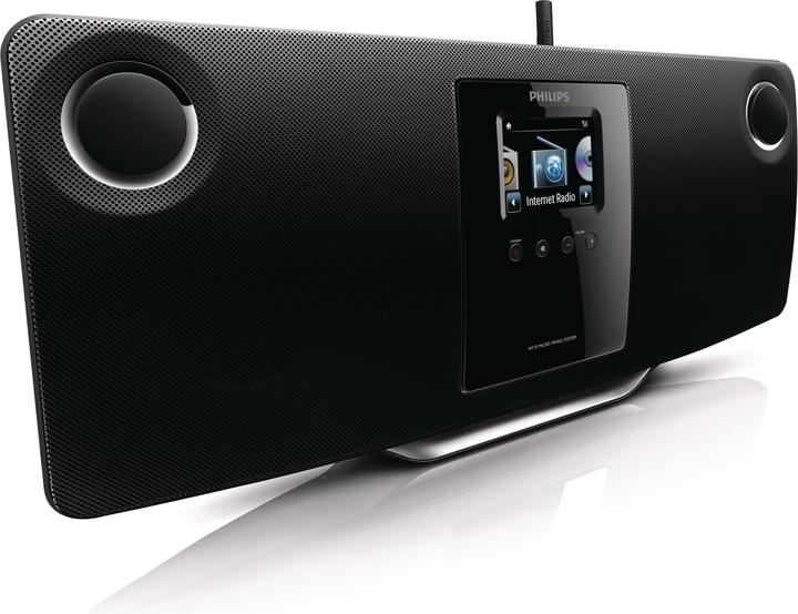 Immagine prodotto Philips MCI298, Microsistema Hi-Fi senza fili, radio Internet