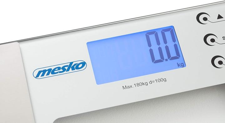 Produktbild Adler MS 8146 Personenwaage Quadratisch, Elektronische Personenwaage (180 kg)