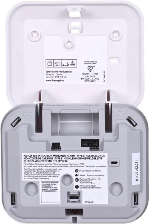 Actual product image FireAngel Kohlenmonoxidmelder