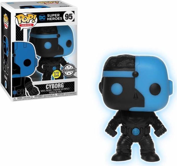 Actual product image Funko Cyborg