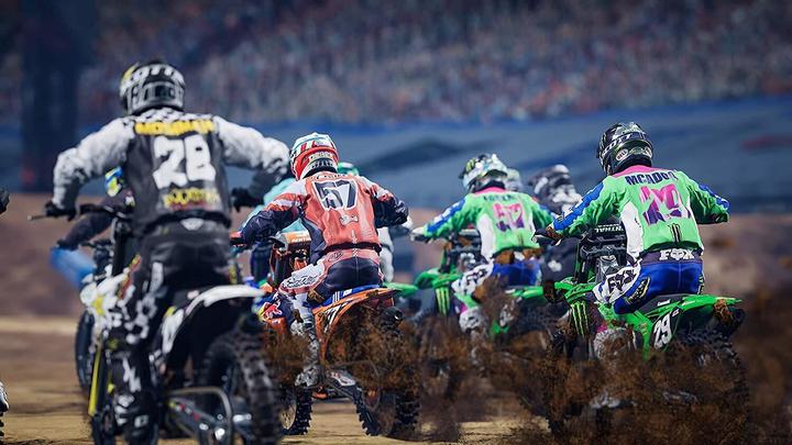 Produktbild Milestone Monster Energy Supercross The Official Videogame 4 (Xbox Series X, Xbox One X, Multilingual)