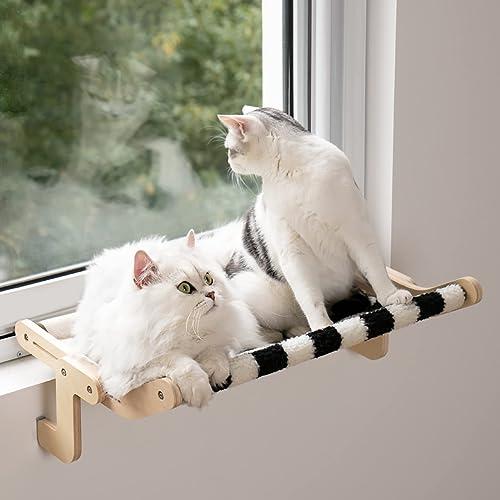 Produktbild Alopini Katze Hängematte Fenster Sitze für Katzen Fensterbank Bett Katze hängenden Bett Fenster
