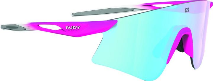Actual product image Rudy Project Astral Multi Laser (fluo pink, Brown Ice Pink)