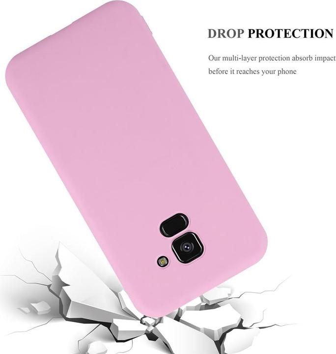 Actual product image Cadorabo TPU Candy Cover (Samsung Galaxy A8 (2018))