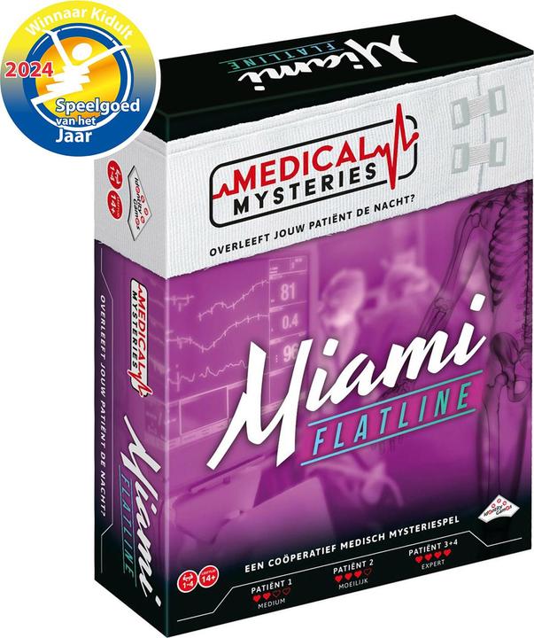 Image du produit Identity games Mystères médicaux Miami Flatline