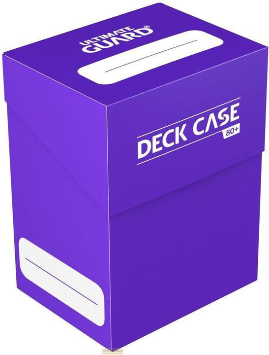 Image du produit Ultimate Guard UGD010256 - Boîte à cartes - pour 80+ cartes, taille standard, violet