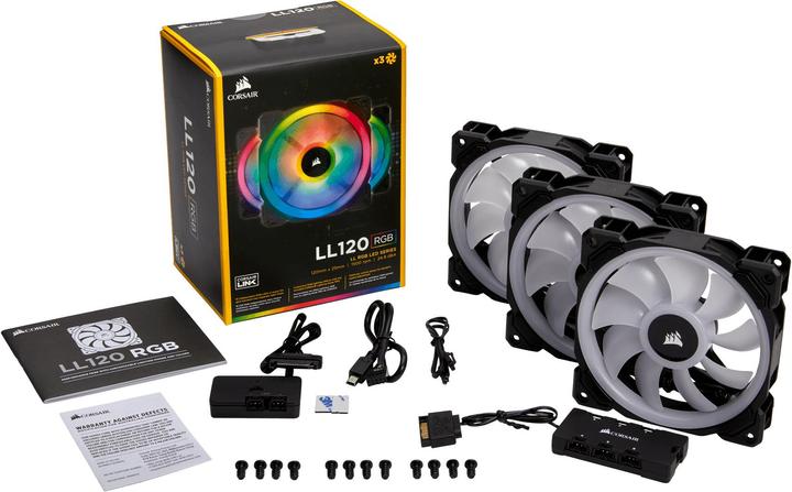 Image du produit Corsair Ll120 (120 mm, 3 x)