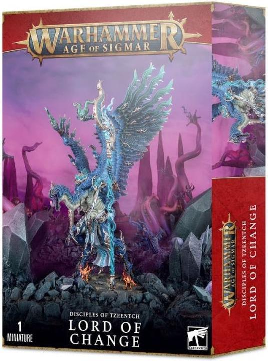 Image du produit Warhammer Fantasy Warhammer Age of Sigmar - Les Disciples de Tzee. Seigneur du changement (Matières plastiques)