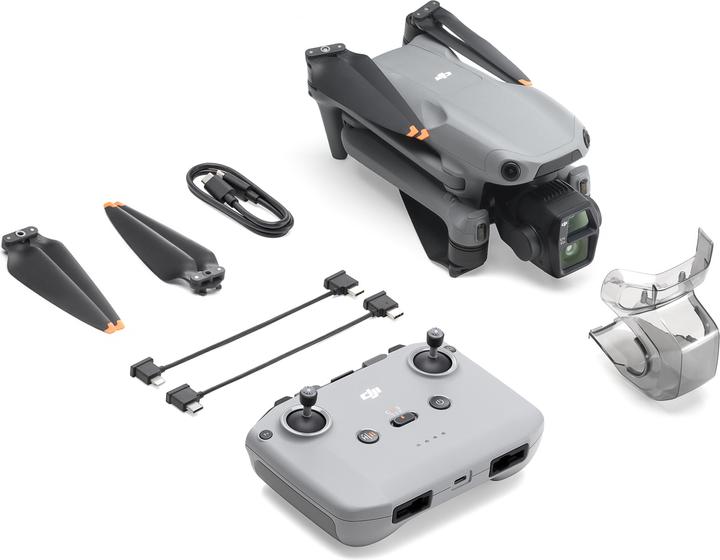 DJI Air 3s RC-N3 (45 min, 724 g, 50 Mpx)